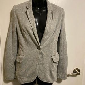 Grey mid weight Talula blazer in size 4